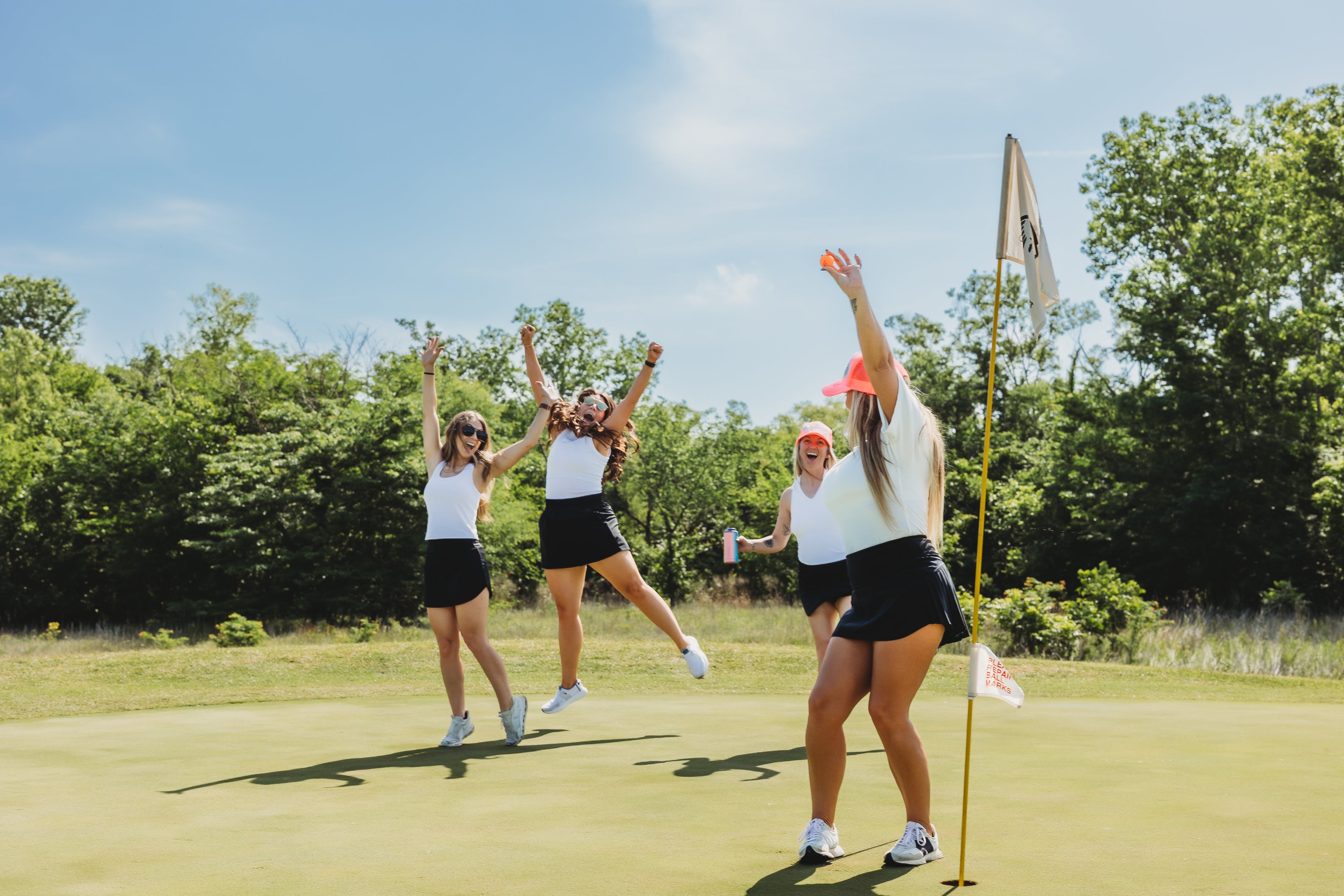 4-Girl Team