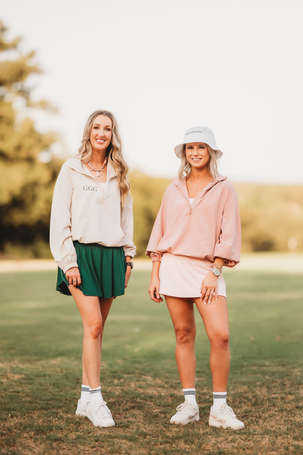 Girls Gone Golfing Windbreaker
