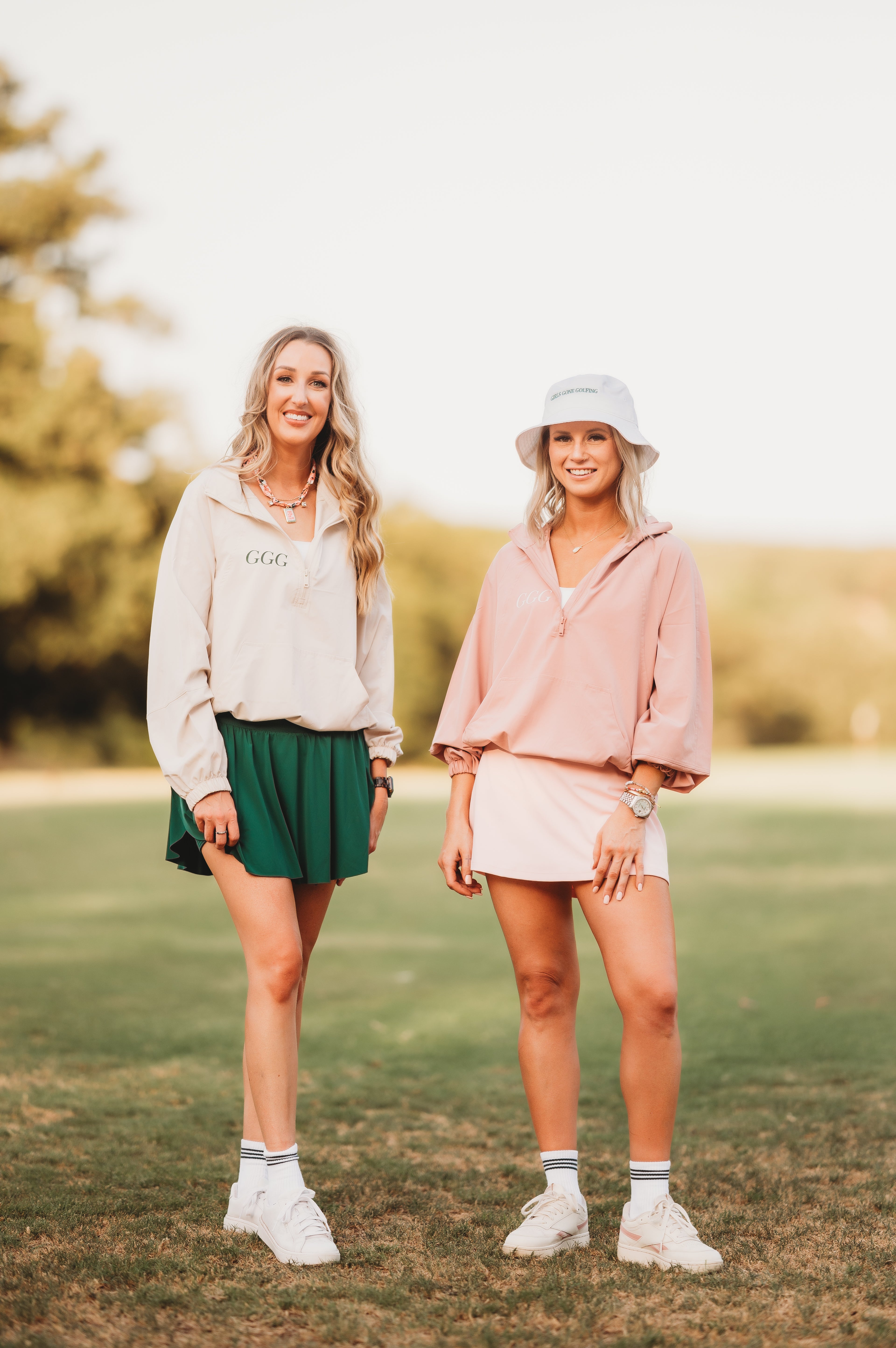 Girls Gone Golfing Windbreaker