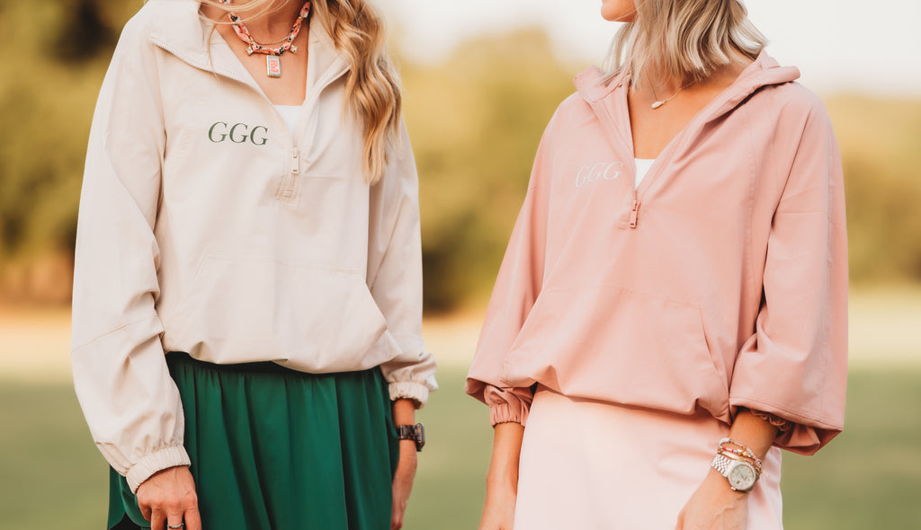 Girls Gone Golfing Windbreaker