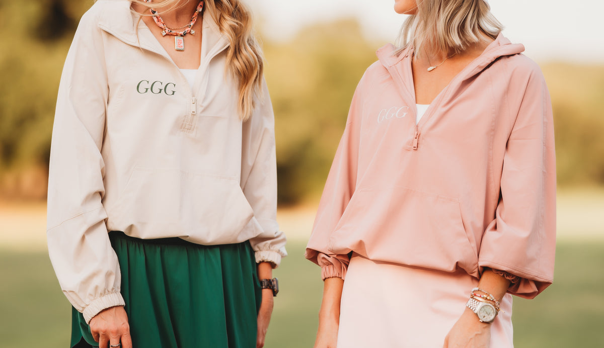 Girls Gone Golfing Windbreaker