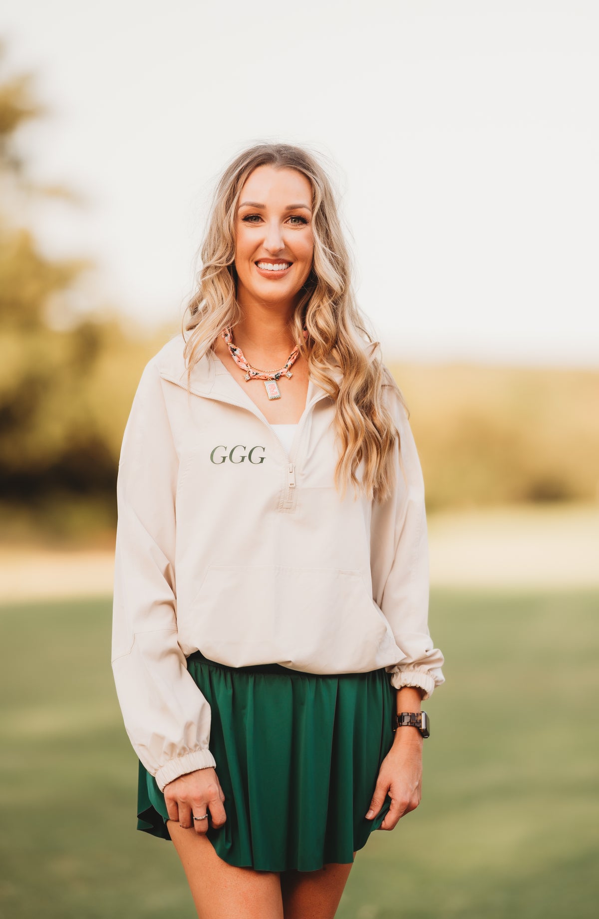 Girls Gone Golfing Windbreaker