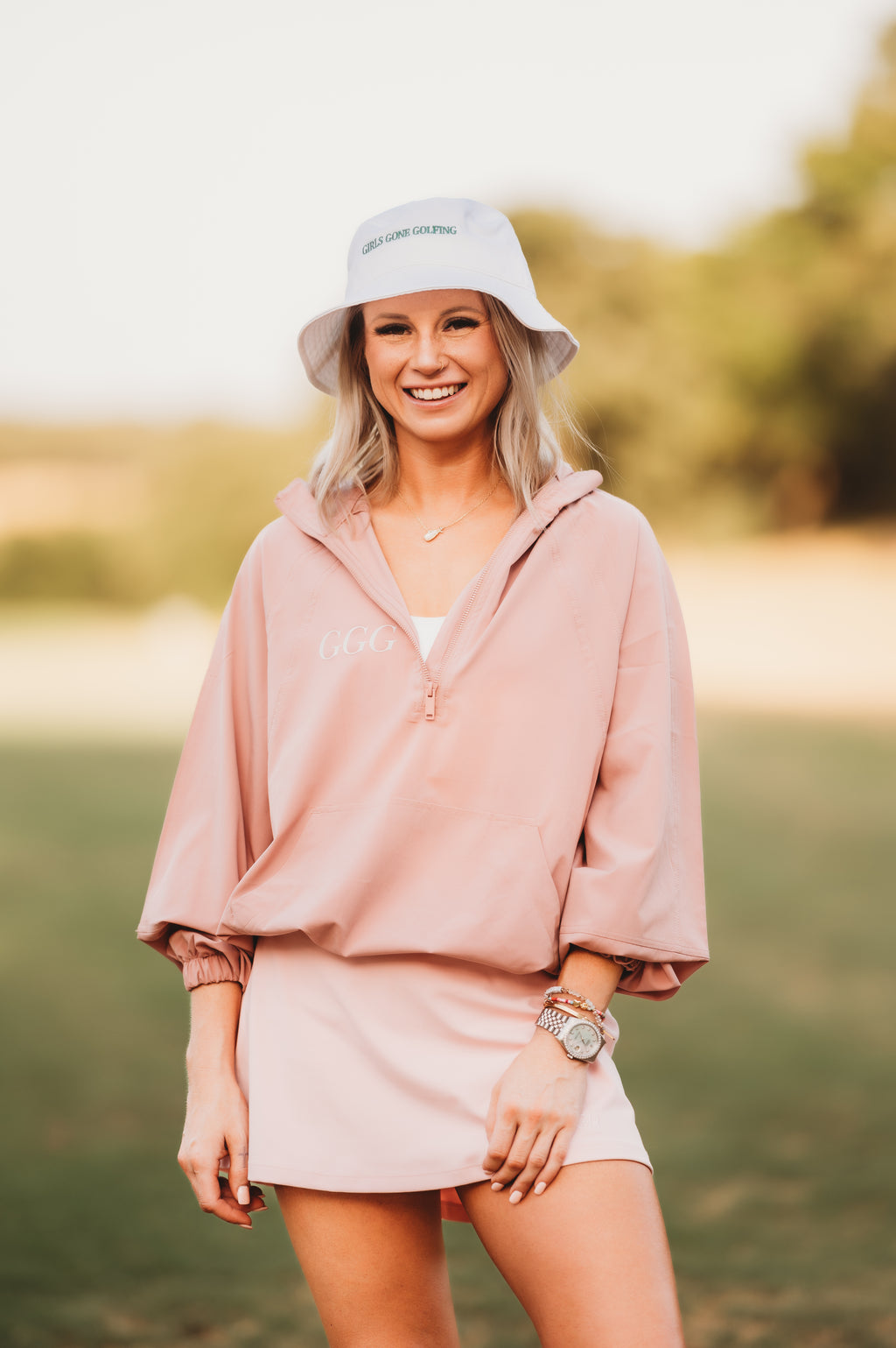 Girls Gone Golfing Windbreaker
