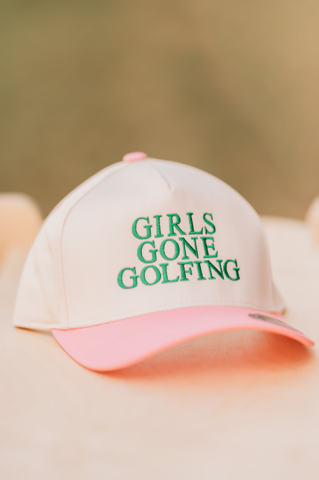 Trucker Hat - Pink Bill