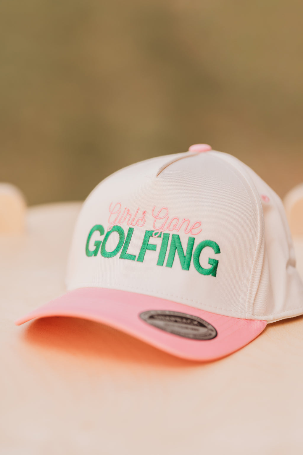 Trucker Hat - Pink Bill