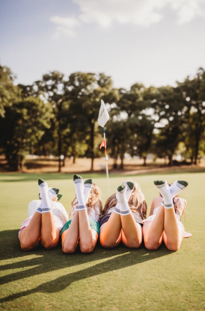 Girls Gone Golfing Socks