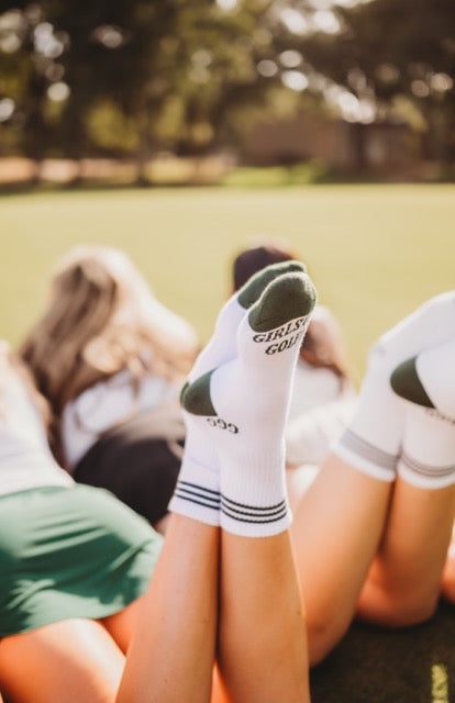 Girls Gone Golfing Socks