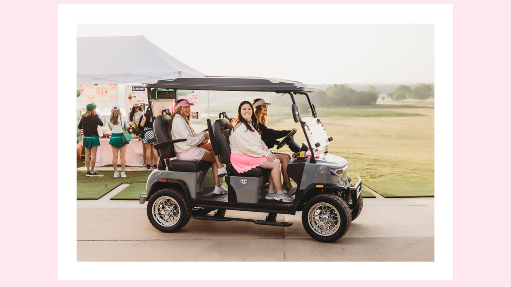 Golf Cart Upgrade